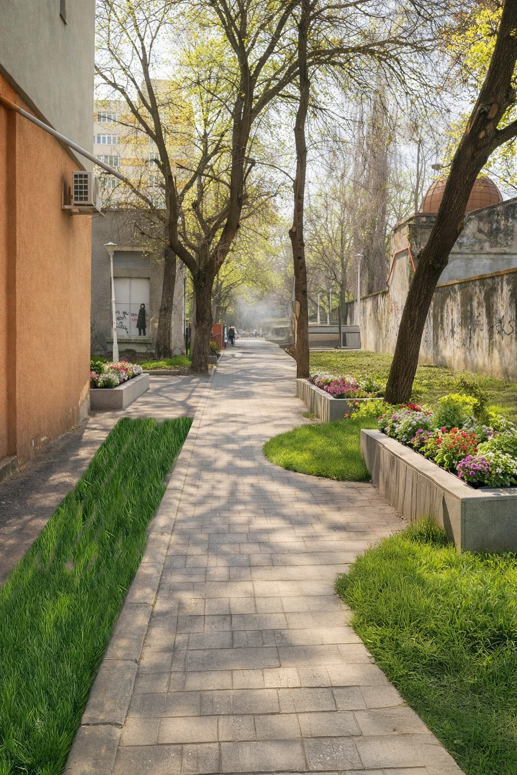 Propunere continuitate alee