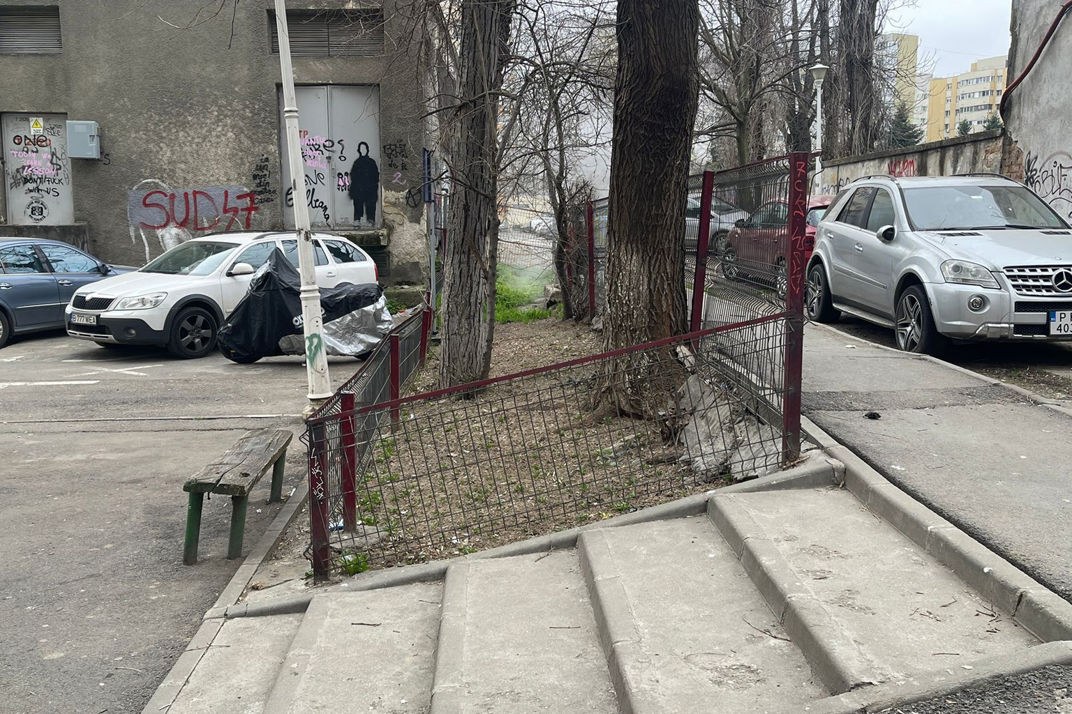 Propunere spațiu verde zona 2